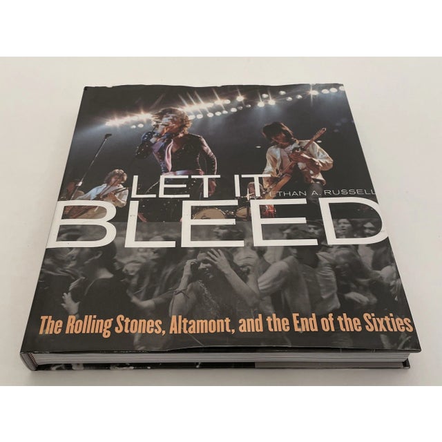 Let It Bleed: The Rolling Stones, Altamont, and the End of the Sixties Book by Ethan Russell and Gerard Van der Leun. 1st...