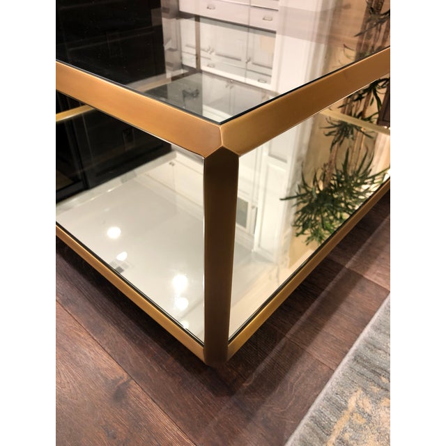 Restoration Hardware Troy Coffee Table Chairish