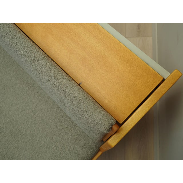 Danish Beech Sofa by Hans. J. Wegner for Getama, 1960s For Sale - Image 9 of 12