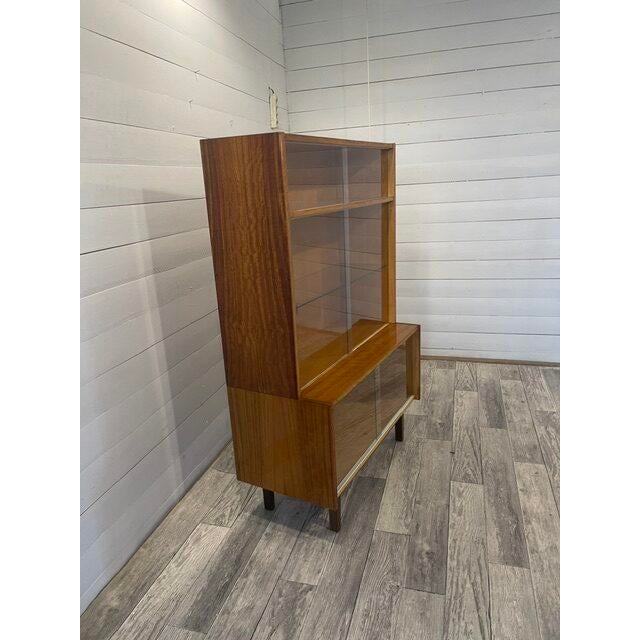 Vintage – Retro Showcase- Bookcase-Bar by Frantisak Jirak for Interier Praha+-1965 In superb original condition with...