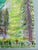 Abstract Contemporary Abstract Small Painting Magic Forrest by Elia For Sale - Image 3 of 5