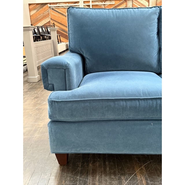 Textile Bassett Furniture Three-Piece Sectional For Sale - Image 7 of 12