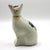 English Antique 19th-Century English Staffordshire Spongeware Cat Figurine For Sale - Image 3 of 13