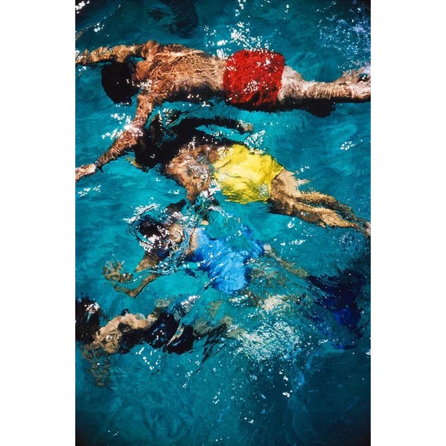 Slim Aarons, Swimming in the Bahamas, 1959, Photographic Print For Sale - Image 6 of 6