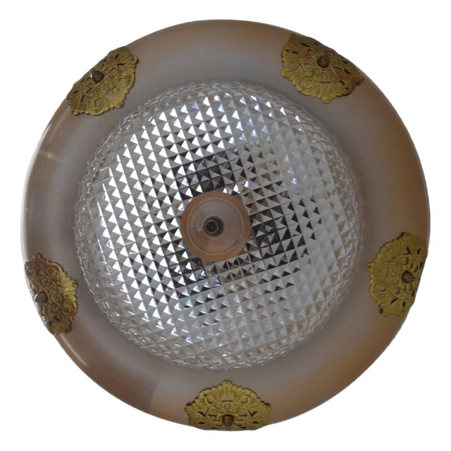 Mid-Century Chandelier, 1970s For Sale