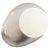 Organic Murano Glass Wall Light with Opaline Diffuser, Italy, 1970s For Sale - Image 10 of 10