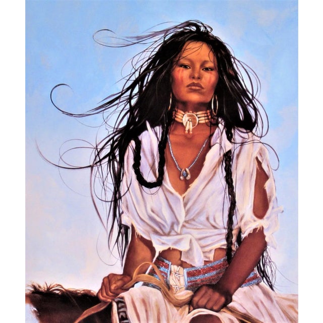 Realism Penni Anne Cross, Ach-Hua Dlubh: (Body Two) Half Breed, 1989 For Sale - Image 3 of 8