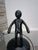 Knife block designed by Raffaele Ianello for Vice Versa. Italy 1991. Made of durable acrylic. Holds 5 knives of various...