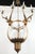 Traditional Early 20th Century The Plaza Hotel Bronze Glass Bell Jar Ceiling Light For Sale - Image 3 of 12
