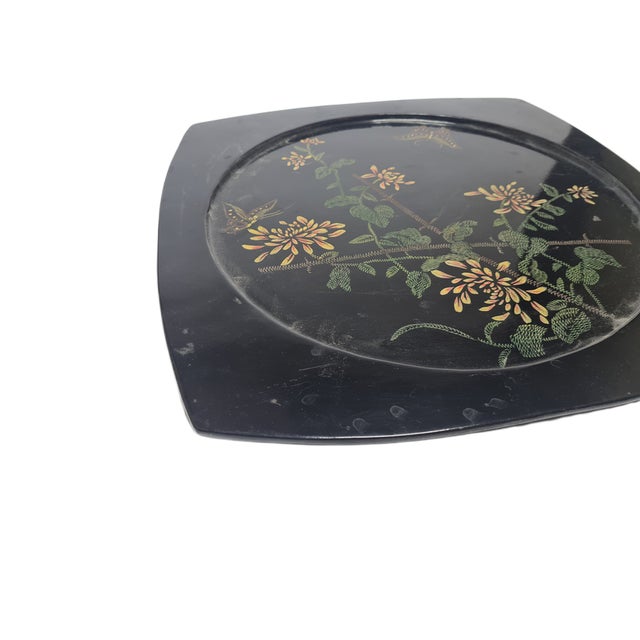 1950s Japanese Lacquerware Tray, 1950s For Sale - Image 5 of 18