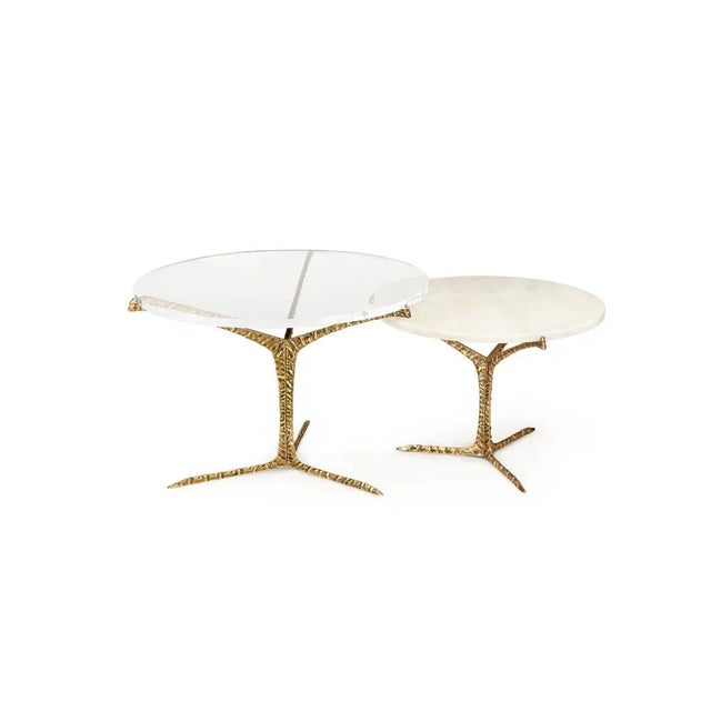 Contemporary Low Alentejo Estremoz Marble Coffee Table by Insidherland For Sale - Image 3 of 7