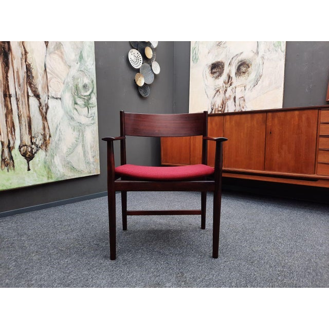 Wood Dining Chairs by Kurt Østervig for Sibast, 1960s, Set of 2 For Sale - Image 7 of 17