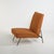 Vintage Italian Lounge Chair with Original Upholstery and Black-Lacquered Metal by Mario Franchioni, 1950s For Sale - Image 6 of 10