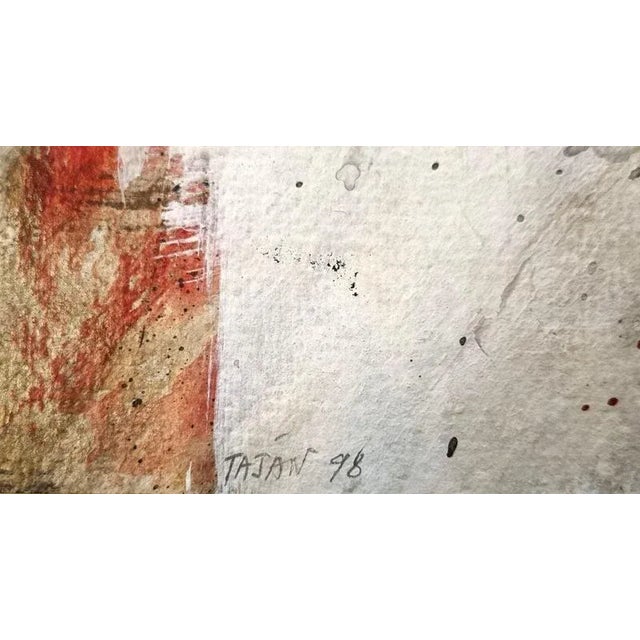 Michèle Tajan, Self-portrait, 1998, Mixed Media For Sale - Image 4 of 5