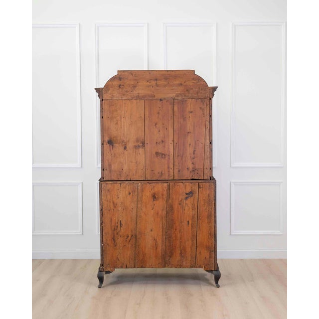 18th Century Black Scandinavian Bureau For Sale - Image 9 of 10