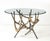 Metal Silas Seandel Cut Steel and Bronze "Ortega" Dining Table For Sale - Image 7 of 18