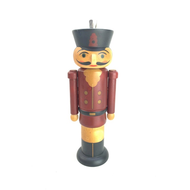 Traditional Toy Soldier Pepper Grinder/Salt Shaker For Sale - Image 3 of 3