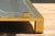 Vintage 1970s Hollywood Regency Brass Lucite & Glass Two-Tier Coffee Table For Sale - Image 11 of 18