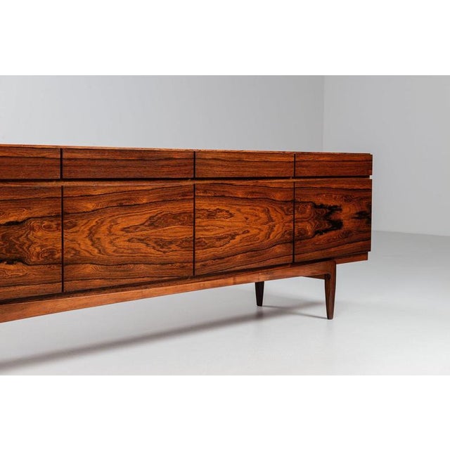 FA-66 Sideboard in Rosewood by Ib Kofod-Larsen for Faarup, Denmark, 1960 For Sale - Image 11 of 18