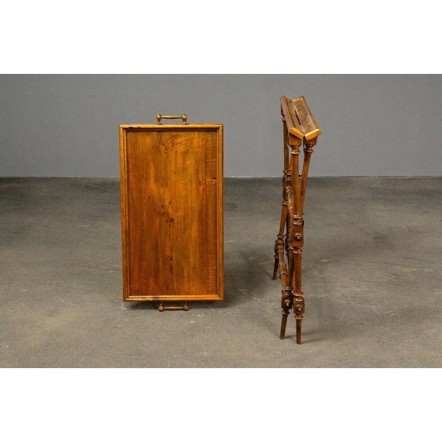Gründerzeit Tray Table, Late 19th Century For Sale - Image 11 of 18