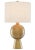 Modern Currey & Company Rami Brass Table Lamp For Sale - Image 3 of 5
