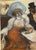Gerhard Gyllenhammar, Lady, 1912, Pastel & Charcoal Drawing For Sale - Image 3 of 8