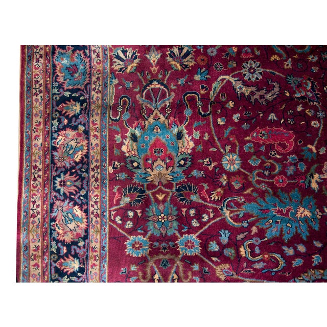 Early 20th Century Turkish Sparta Rug For Sale - Image 10 of 15