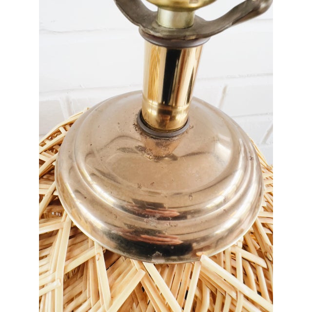 Organic and geometric all in one. Natural materials add a softness to any modern room. Made in the 1980s