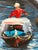 1970s Massive Venice Canal Scene – Burnette Original Oil Impasto Texture For Sale - Image 9 of 12