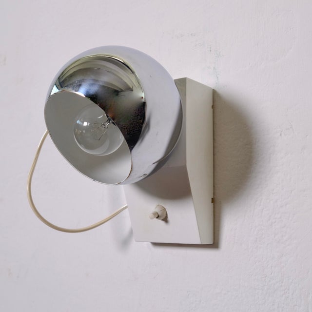 Vintage Directional Wall Lamp, 1960s For Sale - Image 3 of 14