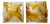 Murano Glass Wall Lights by Toni Zuccheri for Mazzega, 1970s, Set of 2 For Sale