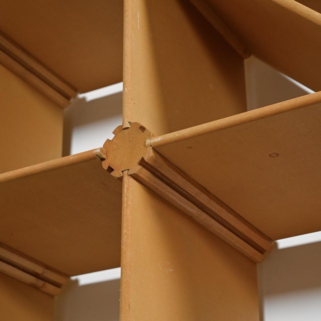 Wood Pine Modular Storage Units, France, 1970, Set of 2 For Sale - Image 7 of 18
