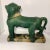 19th Century Chinoiserie Hollywood Regency Boho Chic Ceramic Monkeys - A Pair For Sale - Image 6 of 13