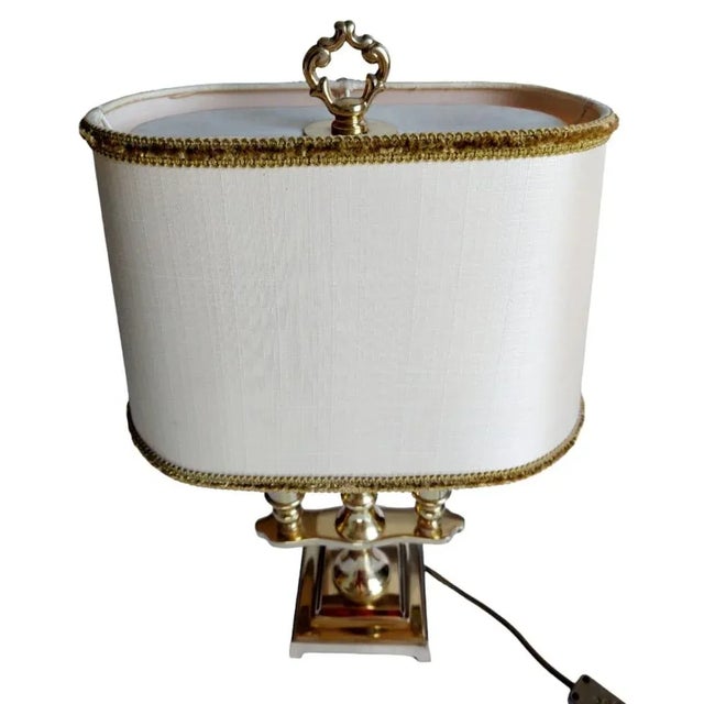 1950s Hollywood Regency Table Lamp, 1950s For Sale - Image 5 of 6