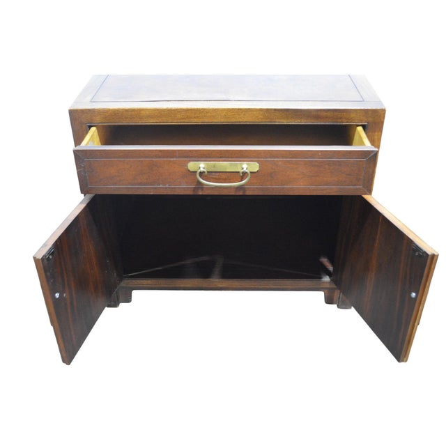 Mid-Century Modern Baker Furniture Pair of Michael Taylor Side Tables For Sale - Image 3 of 11