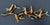 Mid 20th Century Vintage Cast Metal Birds on Branch Wall Sculpture With Verdigris Patina For Sale - Image 5 of 12