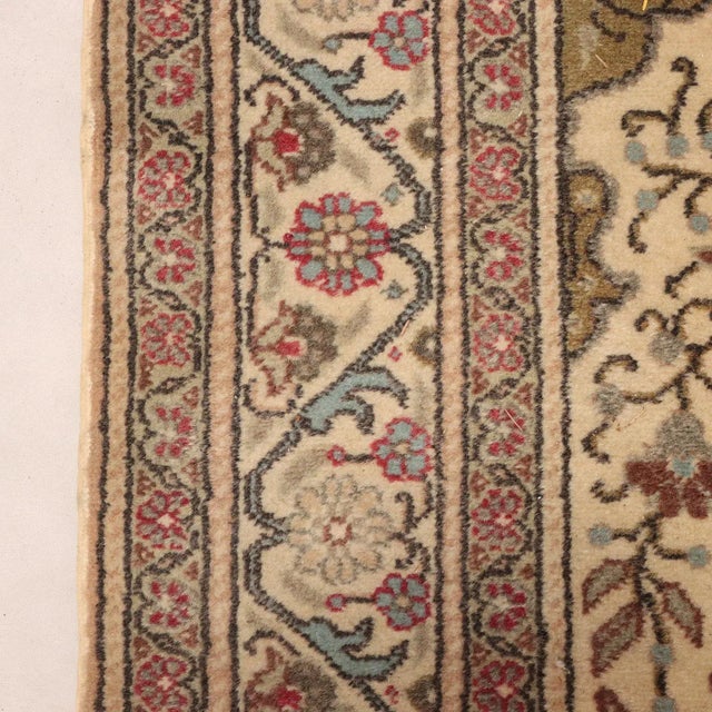 Metal Kaisery Rug in Cotton, Turkey For Sale - Image 7 of 9
