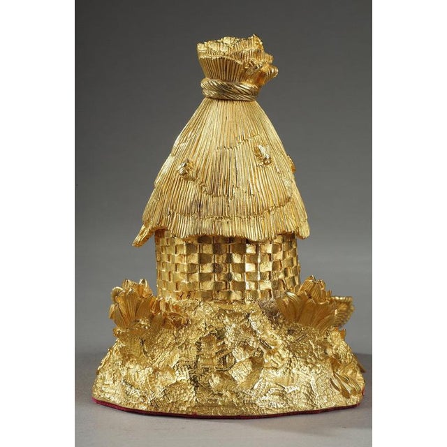 Antique Gilt Bronze Inkwell, 1820 For Sale - Image 18 of 18
