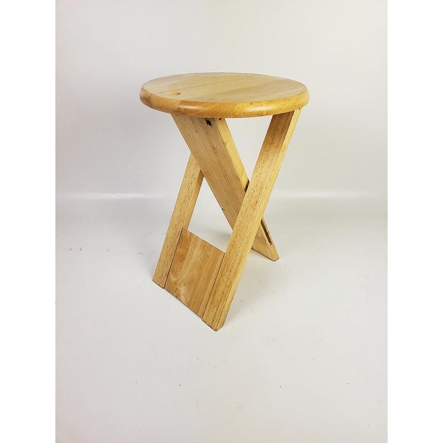 Suzy Stool by A. Reed for Princes Design Works Ltd, 1980s For Sale - Image 13 of 13