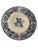 Ceramic Antique Frances Morley & Co. Transferware Ironstone Dinner Plate. 10.25" Diameter. 7 Plates Available For Sale - Image 7 of 10