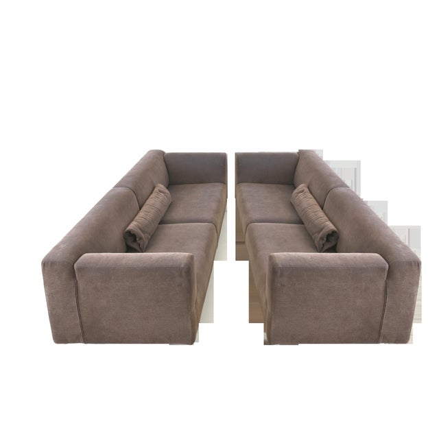Met 250 4-Seater Sofas by Piero Lissoni for Cassina, Italy, 2005, Set of 2 For Sale - Image 17 of 17
