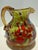Gold Vintage Murano Style Hand-Blown Art Glass Pitcher With Gold Aventurine For Sale - Image 8 of 12