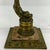 Pair of Late 19th Century Italian Marble and Brass Candlesticks For Sale - Image 9 of 12