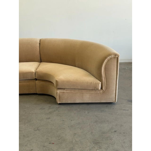 Abruzzo Sectional - Compact Version For Sale - Image 4 of 16