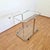 Mid-Century Modern Chrome and Glass Bar Cart, Italy, 1960s For Sale - Image 12 of 14