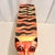 Wood Mid-Century Artist Signed Carved Folk Art Tiger Footstool For Sale - Image 7 of 12