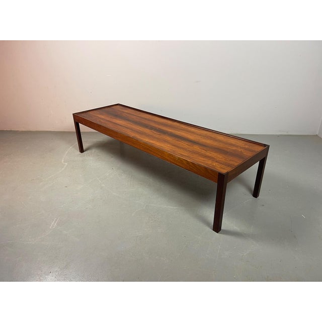 Mid-Century Modern Wooden Coffee Table by Pesch, Germany, 1960s For Sale - Image 9 of 11