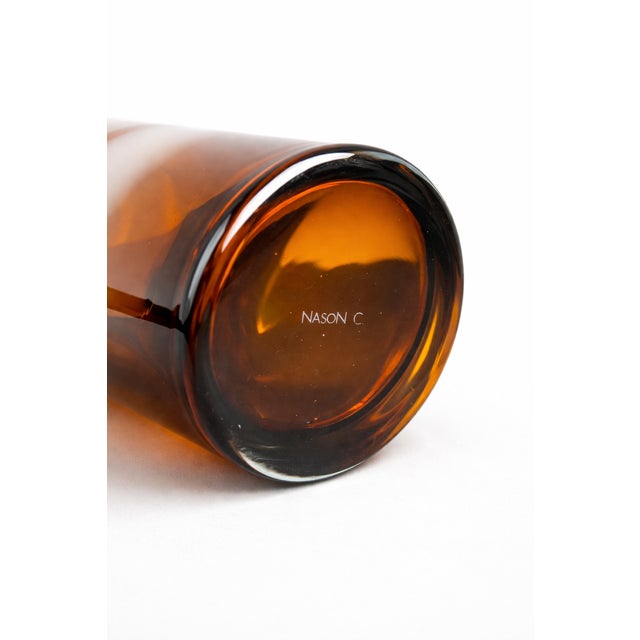 Vintage Space Age Murano Glass Mou Vase from Carlo Nason, 2000s For Sale - Image 3 of 8