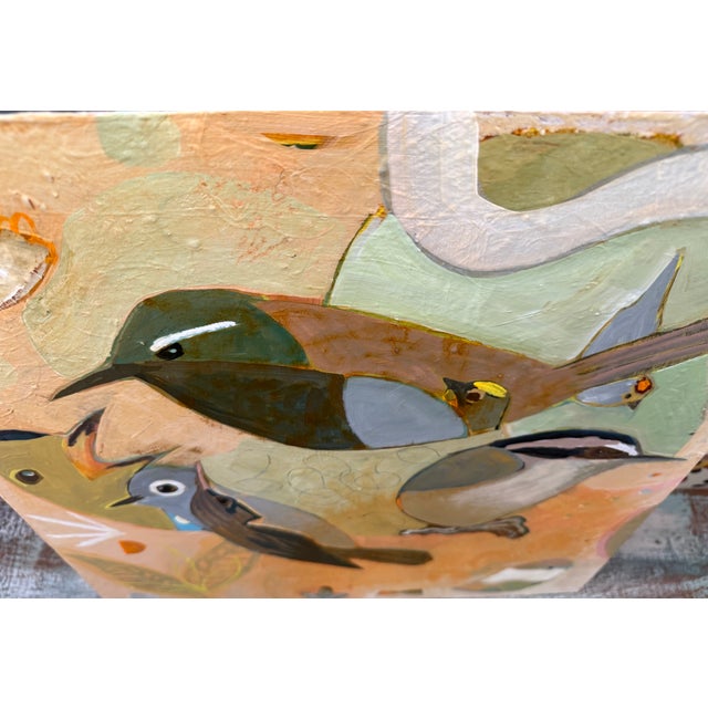 “Little Birds” by LWren Walraven For Sale - Image 4 of 12