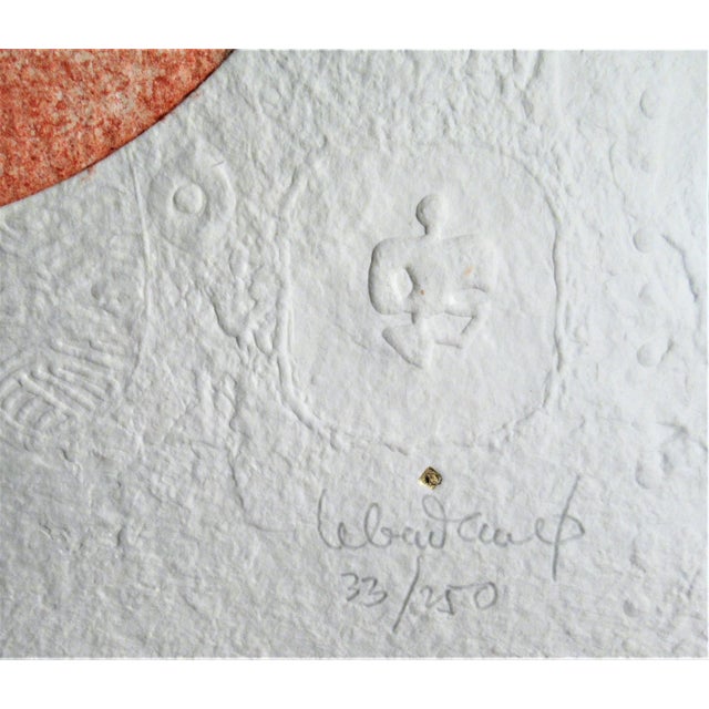 Sculpture Materials Hoi Lebadang, l'Autre Monde (The Other World), Circa 1980 For Sale - Image 7 of 9